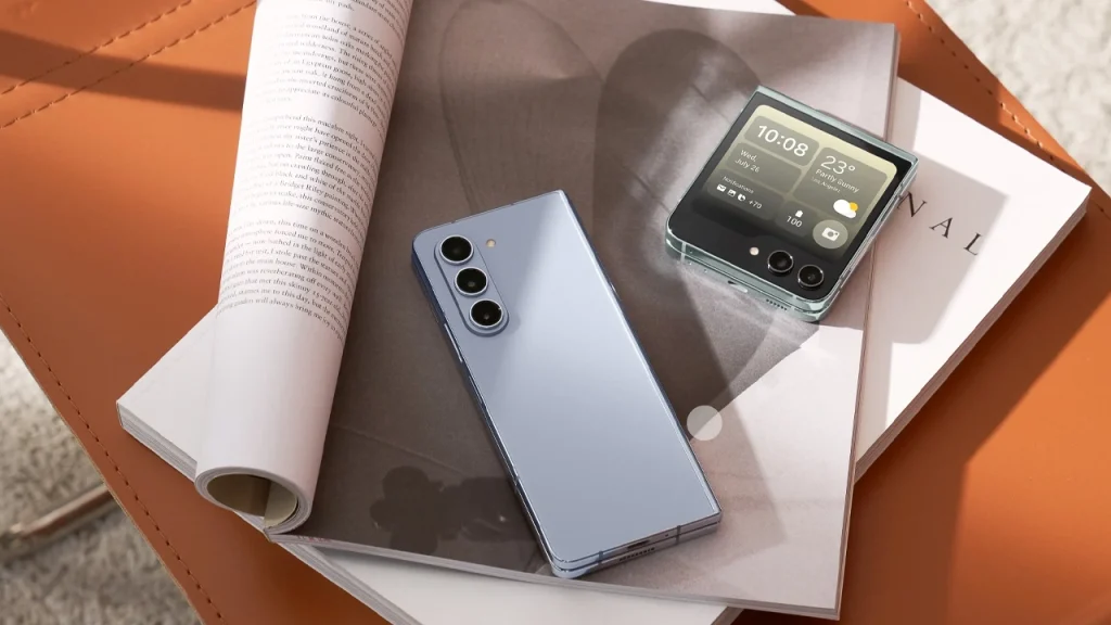 مقایسه گلکسی Z Fold 7 و Z Flip 7: پیشرفتهای جدید سامسونگ در دنیای گوشیهای تاشو