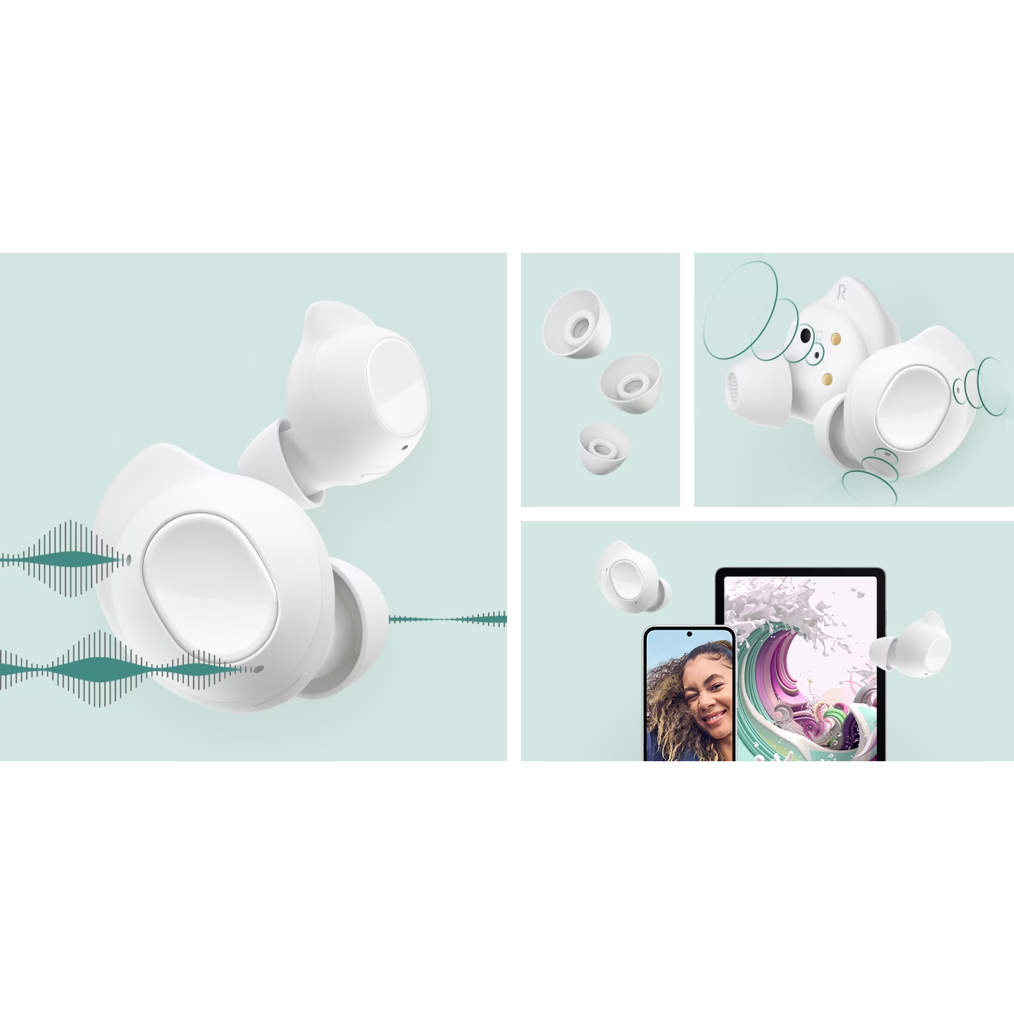 هدفون بلوتوثی سامسونگ Galaxy Buds FE
