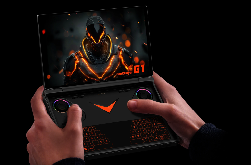 معرفی لپتاپ و کنسول گیمینگ OneXplayer G1: آیندهای با پردازنده قدرتمند Ryzen AI 9 HX 370