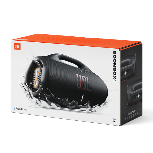 اسپیکر بلوتوثی قابل حمل جی بی ال مدل Boombox 4