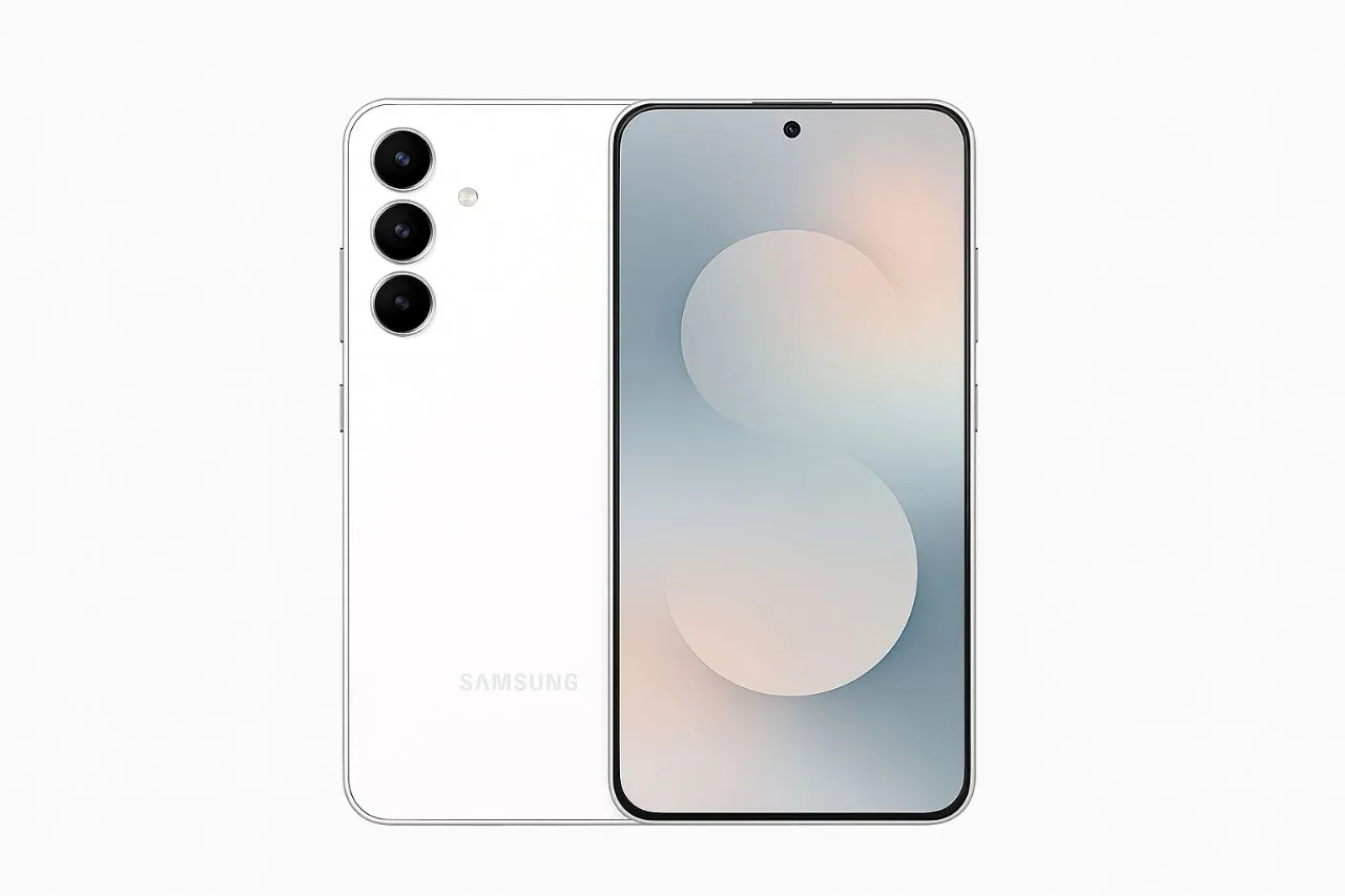 گوشی موبایل سامسونگ Galaxy S25 FE دو سیم کارت ظرفیت 256 گیگابایت رم 8 گیگابایت سفید