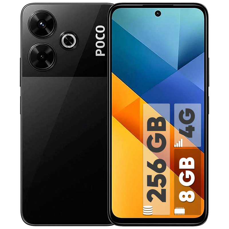 گوشی موبایل شیائومی M6 4G دو سیم کارت ظرفیت 256 گیگابایت و رم 8 گیگابایت مشکی