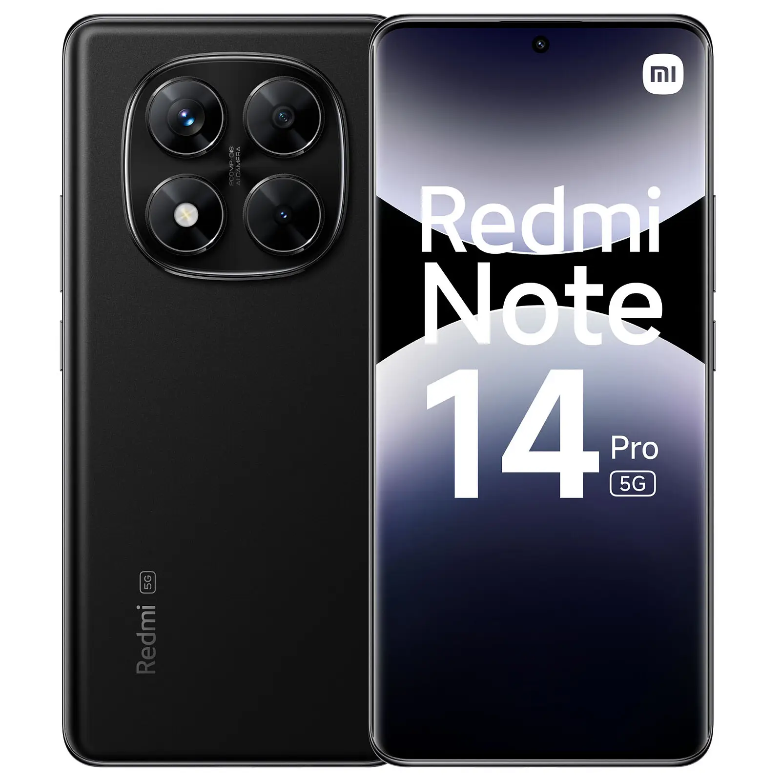 گوشی موبایل شیائومی Note 14 Pro 5G دو سیم کارت ظرفیت 256 گیگابایت و رم 8 گیگابایت مشکی