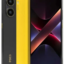 گوشی موبایل شیائومی Poco X7 دو سیم کارت ظرفیت 256 گیگابایت و رم 8 گیگابایت مشکی زرد