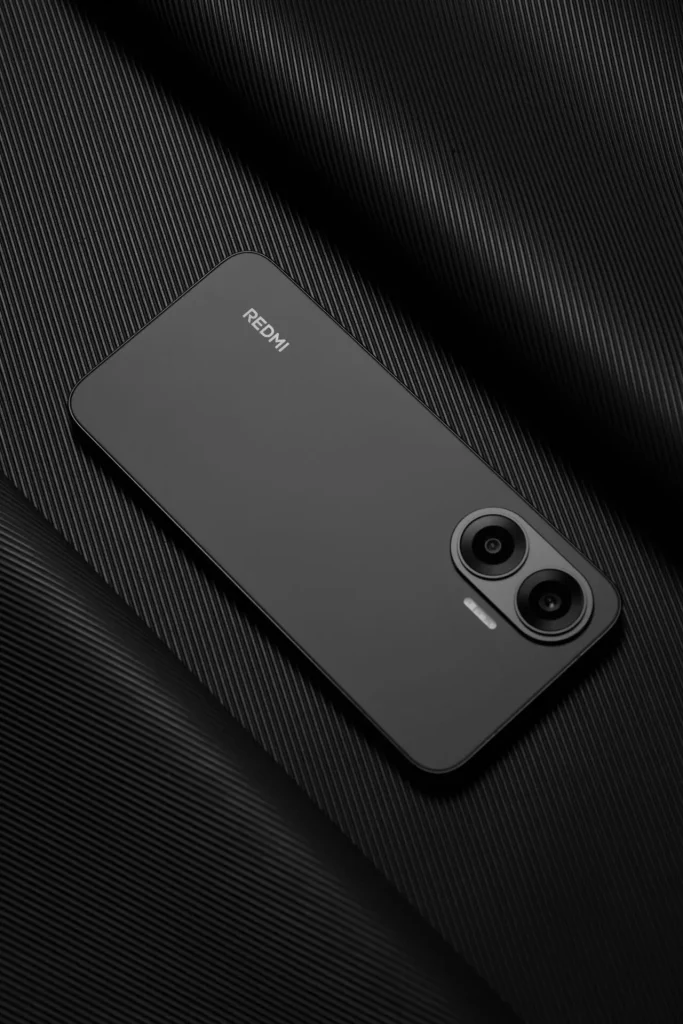 گوشی موبایل شیائومی C71 دو سیم کارت ظرفیت 128 گیگابایت رم 4 گیگابایت مشکی