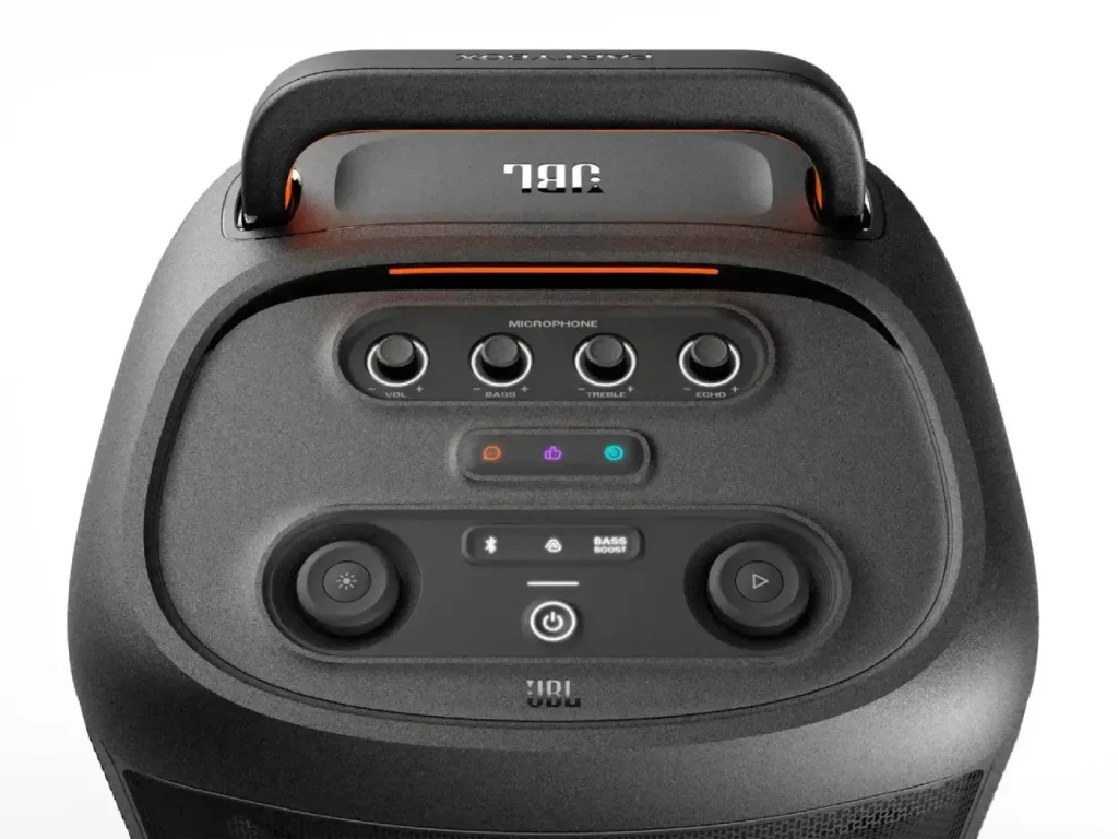 بررسی و مشخصات  اسپیکر JBL Partybox  520