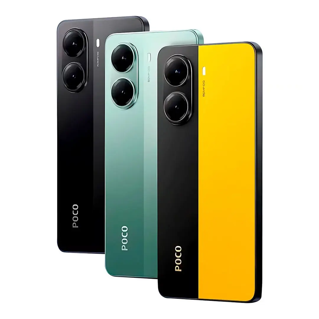 گوشی موبایل شیائومی Poco X7 دو سیم کارت ظرفیت 256 گیگابایت و رم 8 گیگابایت تمامی رنگ ها