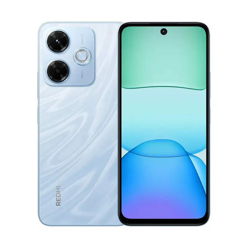 گوشی موبایل شیائومی Redmi 13x دو سیم کارت ظرفیت 256 گیگابایت و رم 8 گیگابایت ابی