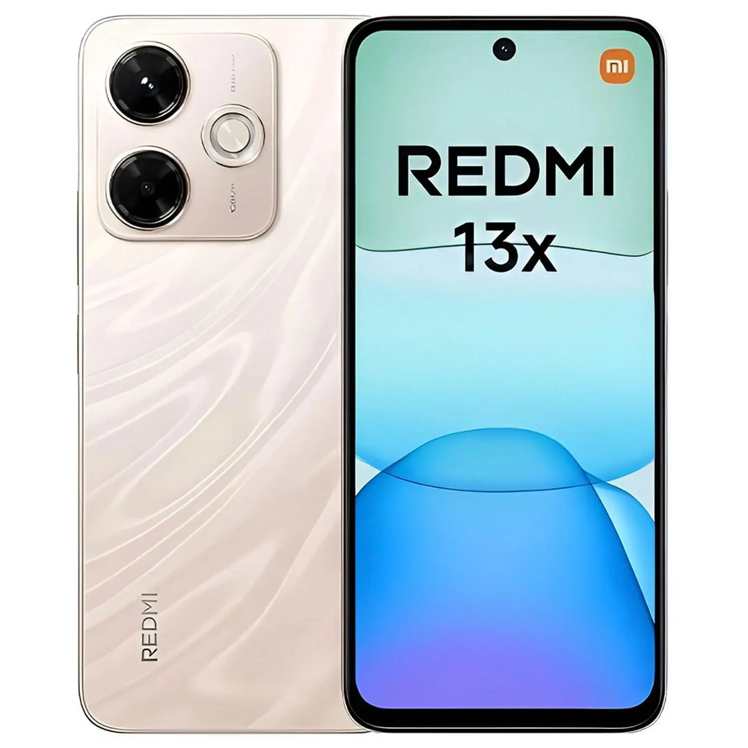 گوشی موبایل شیائومی Redmi 13x دو سیم کارت ظرفیت 256 گیگابایت و رم 8 گیگابایت طلایی