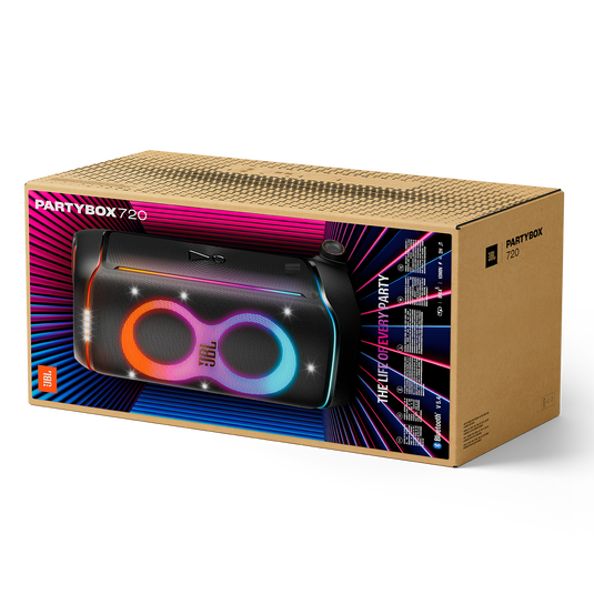 اسپیکر بلوتوثی قابل حمل جی بی ال Party Box 720