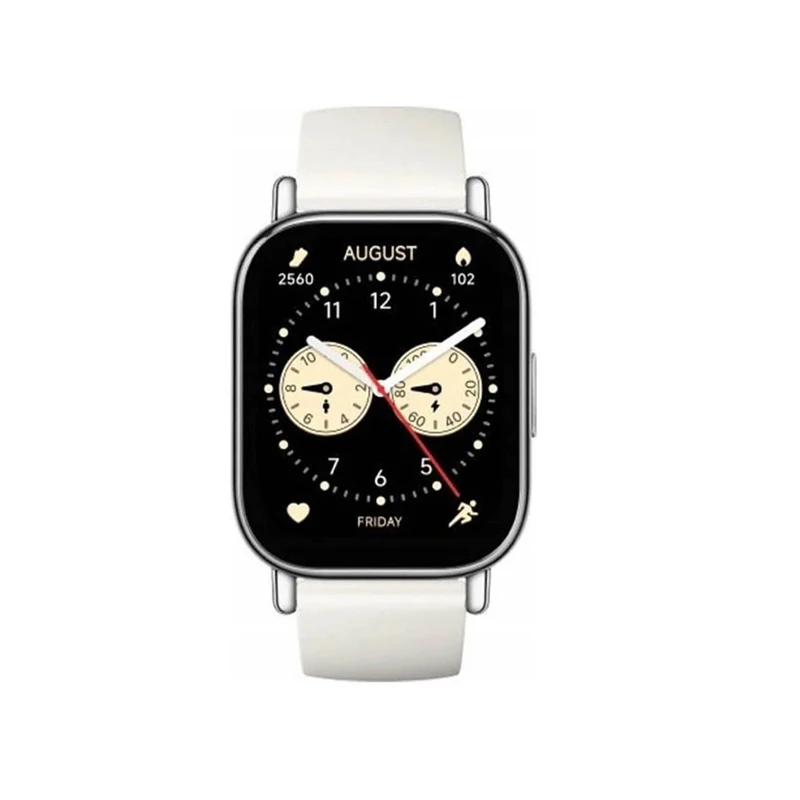 Redmi Watch 5 Lite سفید از جلو