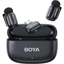میکروفون یقه ای بی سیم بویا مدل Boya Mini 14 تایپ سی