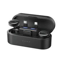 میکروفون یقه‌ای بی‌سیم بویا مدل BOYALINK 3-01