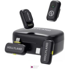 میکروفون بی‌سیم دو نفره هالی لند مدل Lark A1 combo