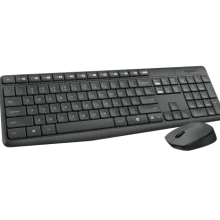 ست ماوس و کیبورد لاجیتک مدل MK235 بی سیم