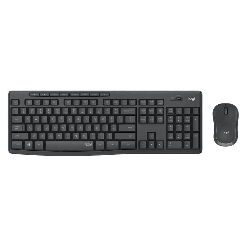 کیبورد و ماوس لاجیتک MK295 سایلنت مشکی
