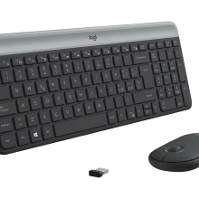 کیبورد و ماوس بی‌سیم لاجیتک MK470