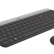 کیبورد و ماوس بی‌سیم لاجیتک MK470 مشکی