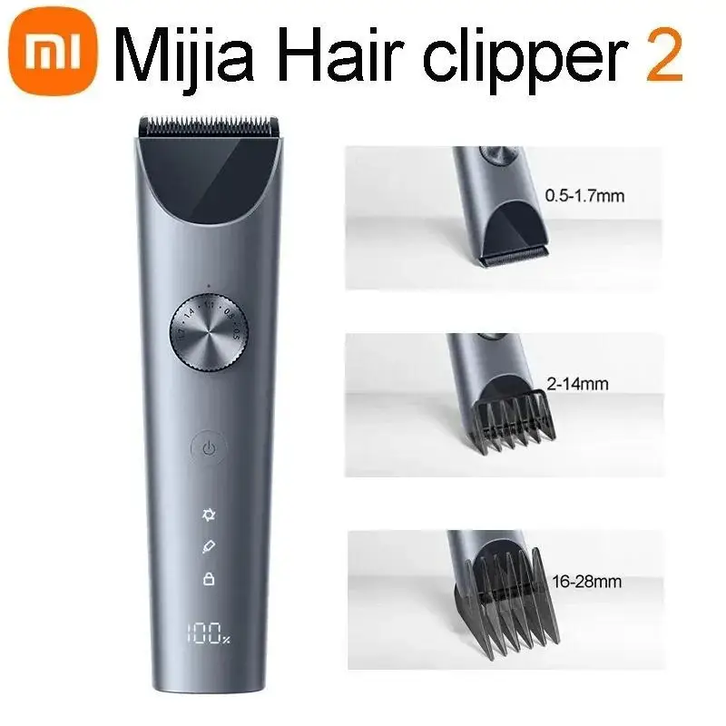 ماشین اصلاح شیائومی Mijia MJGHHC2LF clipper2