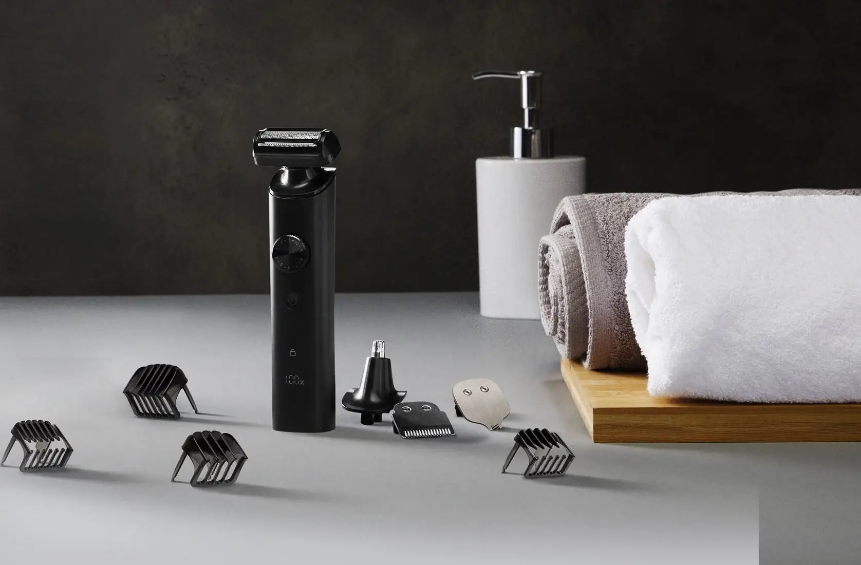 ماشین اصلاح و ریش تراش شیائومی Xiaomi Grooming Kit XMGHT2KITLF