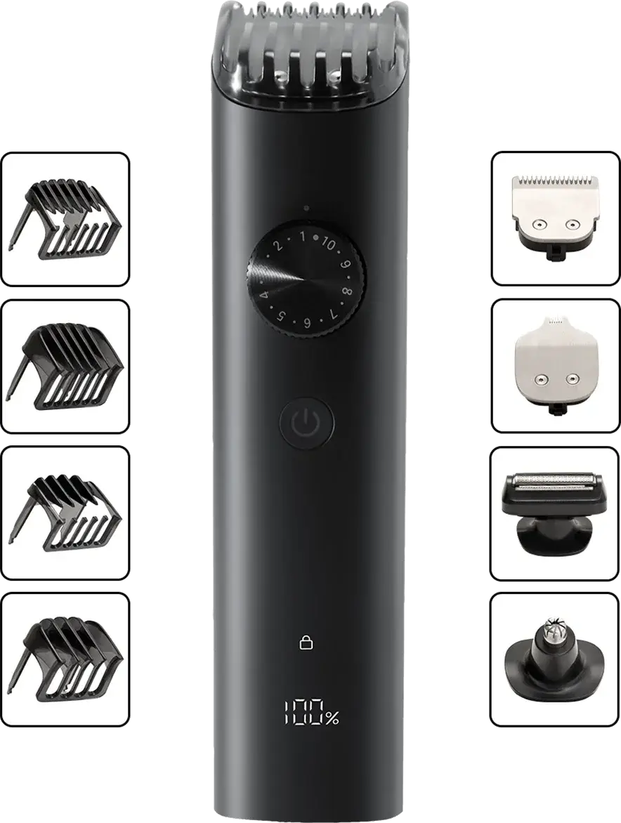 ماشین اصلاح و ریش تراش شیائومی Xiaomi Grooming Kit XMGHT2KITLF