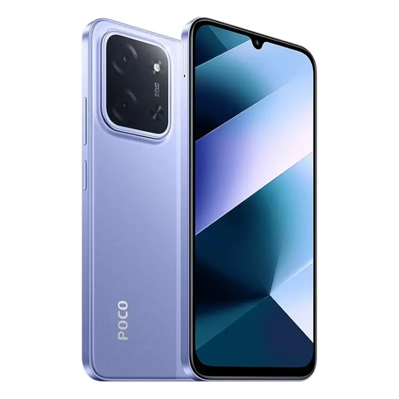 گوشی موبایل شیائومی Poco C85 4G دو سیم کارت ظرفیت 256 گیگابایت و رم 8 گیگابایت بنفش