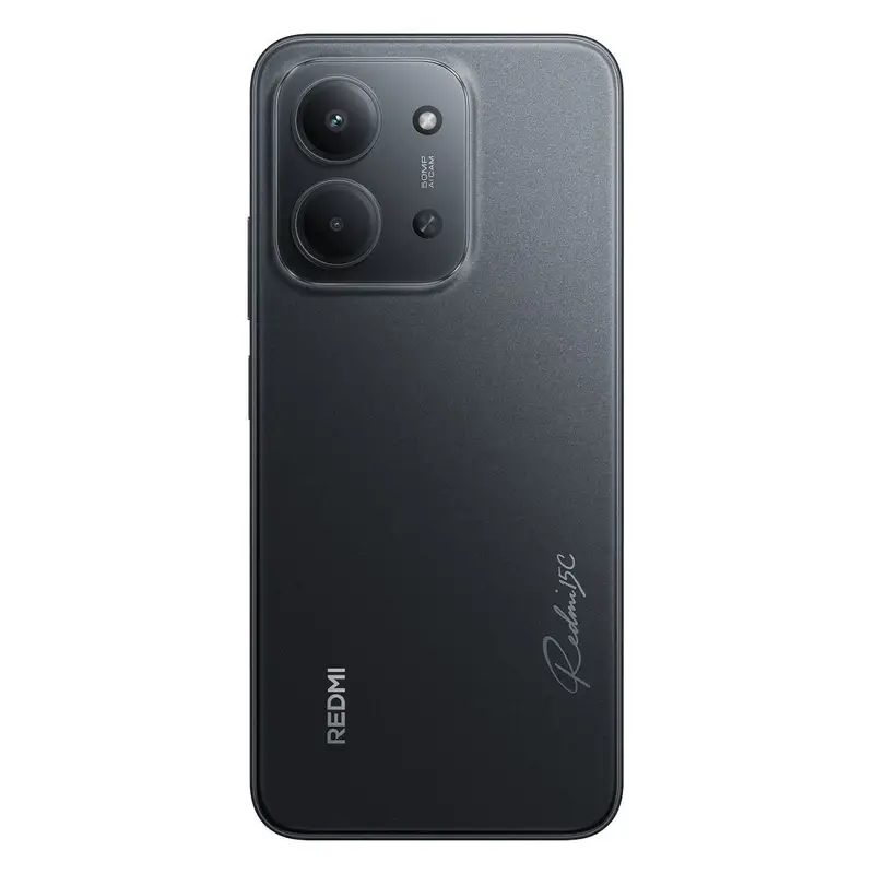 گوشی موبایل شیائومی Redmi 15C 4G دو سیم کارت ظرفیت 256 گیگابایت و رم 8 گیگابایت مشکی