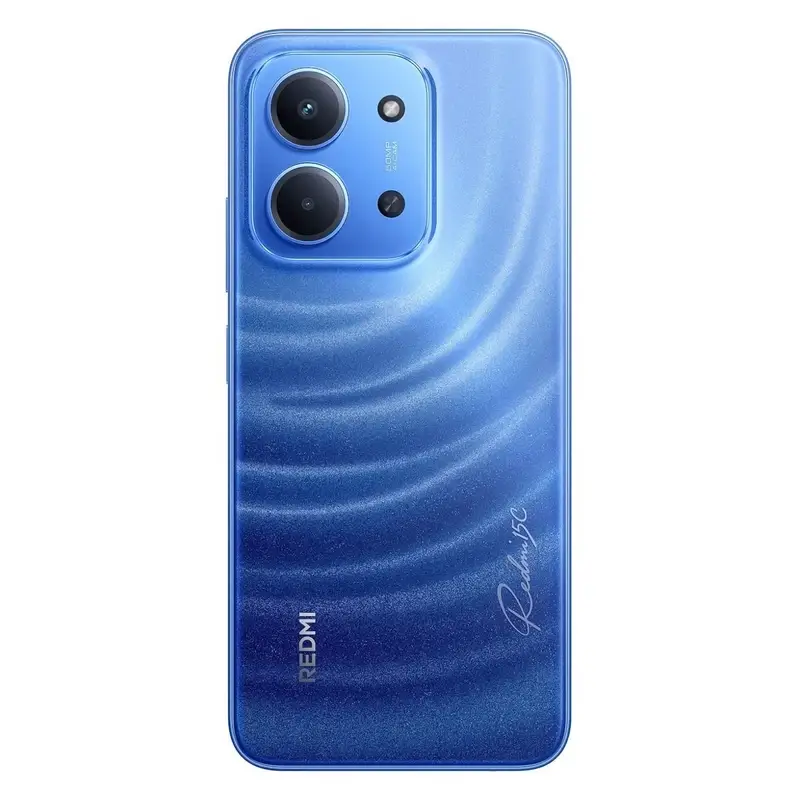 گوشی موبایل شیائومی Redmi 15C 4G دو سیم کارت ظرفیت 256 گیگابایت و رم 8 گیگابایت آبی