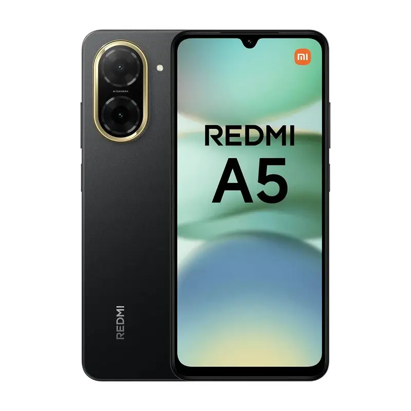 گوشی موبایل شیائومی Redmi A5 4G دو سیم کارت ظرفیت 128 گیگابایت با رم 4 گیگابایت مشکی