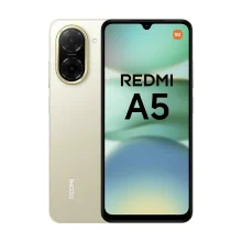 گوشی موبایل شیائومی Redmi A5 4G دو سیم کارت ظرفیت 128 گیگابایت با رم 4 گیگابایت طلایی