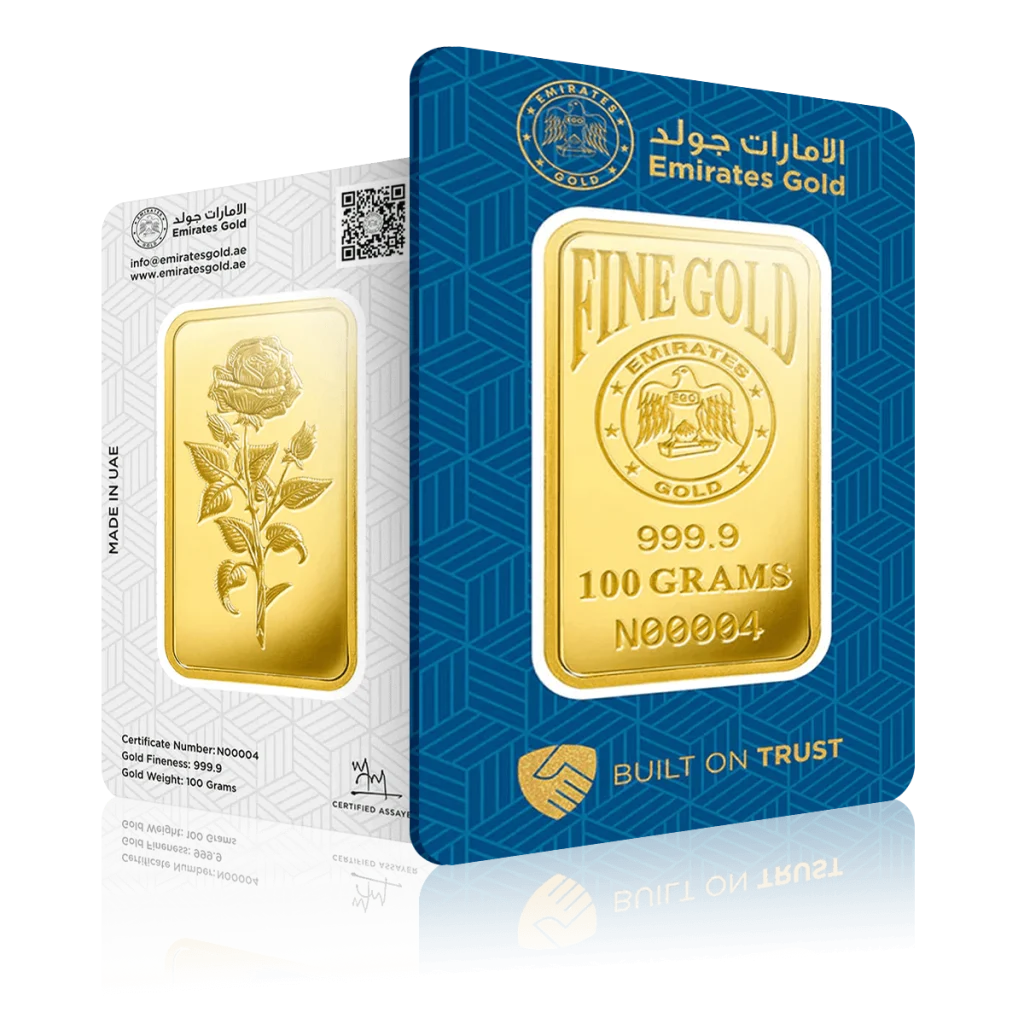 شمش طلای Emirates Gold رو در مهام دیجی با سرتیفیکت معتبر این برند اماراتی فقط با یک کلیک تهیه کنید